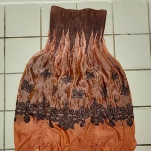 Lapis BOHO Skirt/Dress ONE SIZE